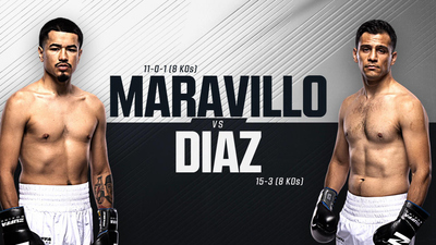 Zuffa Boxing : Jorge Maravillo vs. Elias Diaz (Zuffa 05: Cortes vs. Garcia - Prelims)'