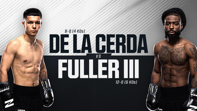 Zuffa Boxing : Alexis De la Cerda vs. Ervin Fuller III (Zuffa 05: Cortes vs. Garcia - Prelims)'