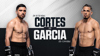 Zuffa Boxing : Andres Cortes vs. Eridson Garcia (Zuffa 05: Cortes vs. Garcia - Main)'