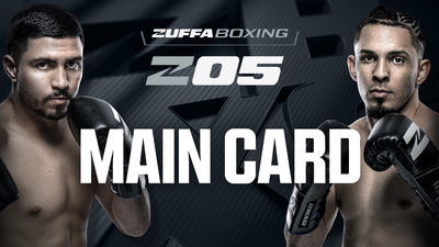 Zuffa Boxing : Zuffa Boxing 05: Andres Cortes vs. Eridson Garcia — Main Card Replay'