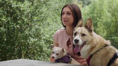 Lucky Dog: Reunions - Rosa & Charley Reunion