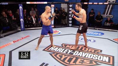 The Ultimate Fighter : Lightning Strikes Twice'