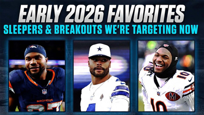 NFL on CBS : Fantasy Football Today: Early 2026 Favorites'