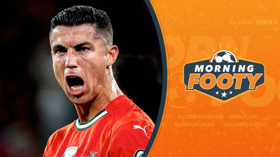 CBS Sports Golazo Network : Friday Morning Footy: Italy DISRESPECTS Bosnia? Portugal World Cup SPOTLIGHT, USMNT Ready?'