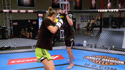 The Ultimate Fighter : Aiming for the Top'