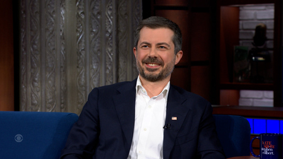 The Late Show with Stephen Colbert - 4/22/26 (Pete Buttigieg, Andy Serkis, Jon Stewart)