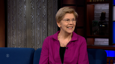 The Late Show with Stephen Colbert - 4/23/26 (Senator Elizabeth Warren, Michael Stipe)