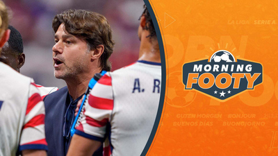 CBS Sports Golazo Network : Monday Morning Footy: USMNT vs. Portugal MATCH PREVIEW, NWSL Weekend Recap'