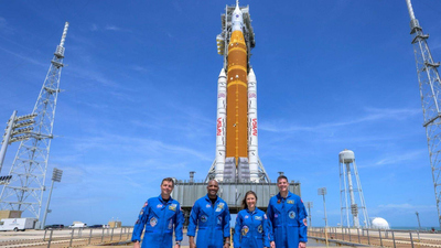 CBS Mornings : Artemis astronaut on risks of mission'