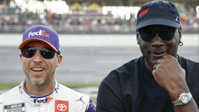 CBS Mornings : Michael Jordan, Denny Hamlin on partnership'