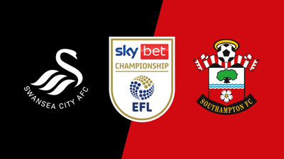 English Football League : Swansea City vs. Southampton'