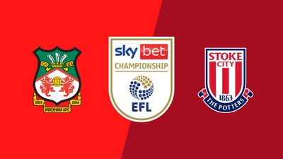 English Football League : Wrexham vs. Stoke City'
