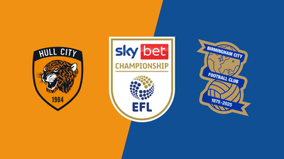 English Football League : Hull City vs. Birmingham City'