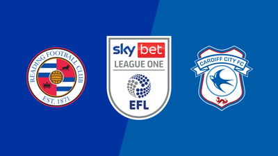 English Football League : Reading vs. Cardiff City'