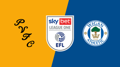 English Football League : Port Vale vs. Wigan Athletic'