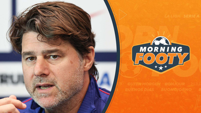 CBS Sports Golazo Network : Tuesday Morning Footy: USA vs. Portugal LAST PREVIEW, Italy vs. Bosnia PREVIEW'