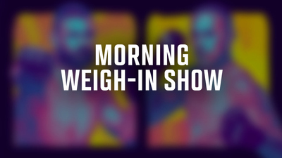 UFC : UFC 327: Weigh-In Desk Show'