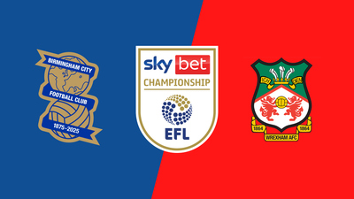 English Football League : Birmingham City vs. Wrexham'
