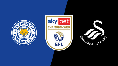 English Football League : Leicester City vs. Swansea City'