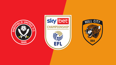 English Football League : Sheffield United vs. Hull City'