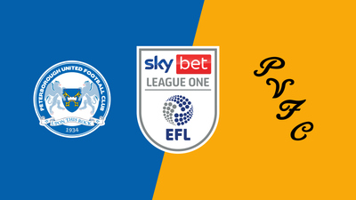 English Football League : Peterborough United vs. Port Vale'