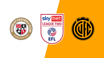 English Football League : Bromley vs. Cambridge United'