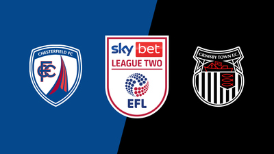 English Football League : Chesterfield vs. Grimsby Town'
