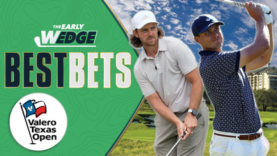 PGA Tour on CBS : BEST BETS: 2026 Valero Texas Open Picks, Odds, One and Done | The Early Wedge'