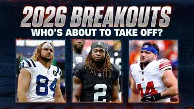 NFL on CBS : Fantasy Football Today: 2026 Breakouts'