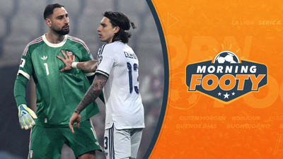 CBS Sports Golazo Network : Wednesday Morning Footy: Italy MISS OUT on the World Cup, Japan SHOCK England'