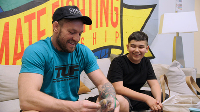 The Ultimate Fighter : No Easy Path'