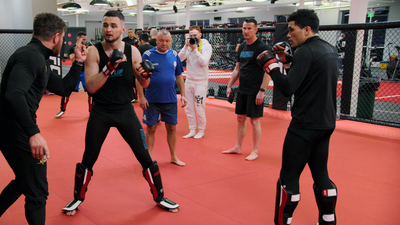 The Ultimate Fighter : Break Your Nose'