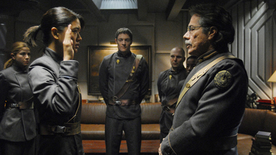 Battlestar Galactica : Occupation'