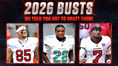 NFL on CBS : Fantasy Football Today: 2026 Busts'