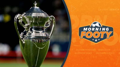 CBS Sports Golazo Network : Thursday Morning Footy: The U.S. Open Cup Round of 32 DRAW, Barcelona vs. Atlético Preview (4/2)'