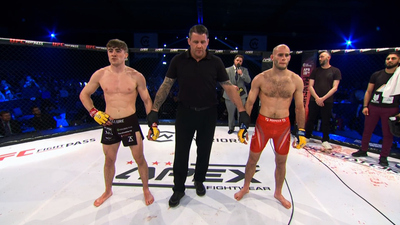 The Ultimate Fighter : Fly the Flag'