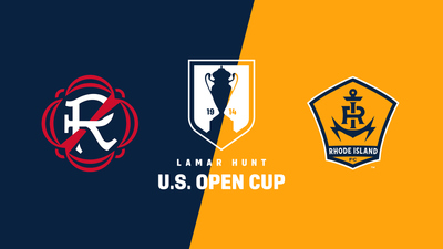 US Open Cup : New England Revolution vs. Rhode Island FC'