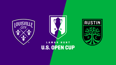 US Open Cup : Louisville City FC vs. Austin FC'