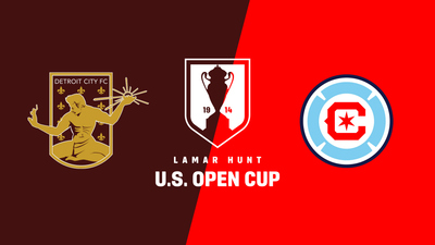 US Open Cup : Detroit City FC vs. Chicago Fire FC'