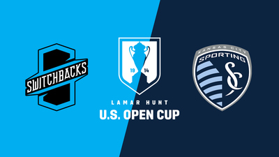 US Open Cup : Colorado Springs Switchbacks FC vs. Sporting Kansas City'