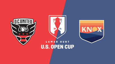 US Open Cup : D.C. United vs. One Knoxville SC'
