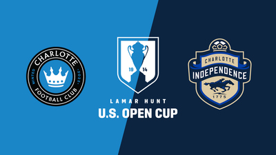 US Open Cup : Charlotte FC vs. Charlotte Independence'