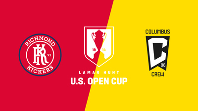 US Open Cup : Richmond Kickers vs. Columbus Crew'