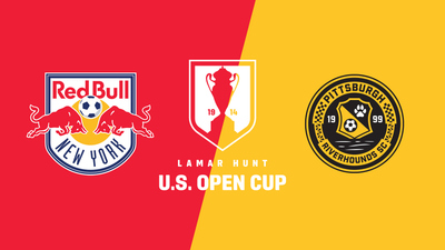 US Open Cup : New York Red Bulls vs. Pittsburgh Riverhounds SC'