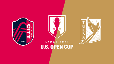 US Open Cup : St. Louis CITY SC vs. FC Tulsa'