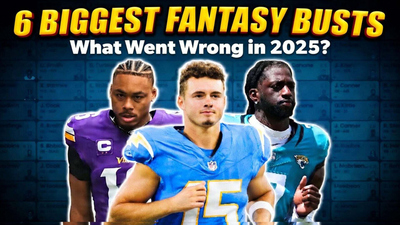 NFL on CBS : Fantasy Football Today: 6 BIGGEST Fantasy Busts of 2025 — What Went Wrong? '