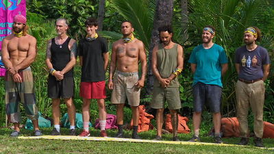 Survivor : Day 15 Immunity Reward Challenge: Rolling Stones'