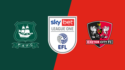 English Football League : Plymouth Argyle vs. Exeter City'