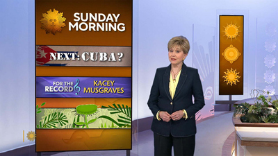 Sunday Morning - 4/26: Sunday Morning