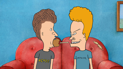 Mike Judge's Beavis & Butt-Head : Braces & Heart Attack'